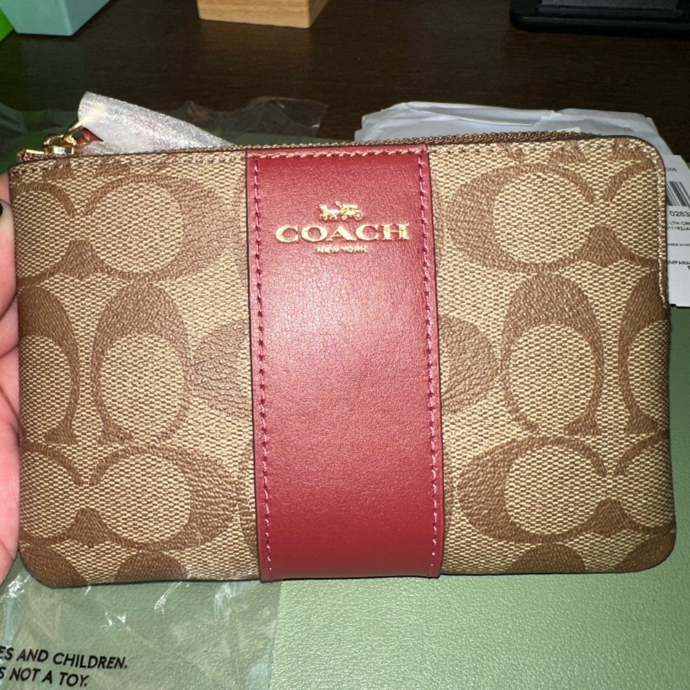 NWT Coach Wristlet